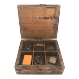Roy Patrick's Great Old Primitive Nail Box