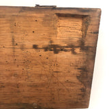 Roy Patrick's Great Old Primitive Nail Box