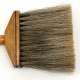 Antique Horsehair Paintbrush with Threaded Handle and Gorgeous Patina
