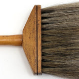 Antique Horsehair Paintbrush with Threaded Handle and Gorgeous Patina