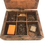 Roy Patrick's Great Old Primitive Nail Box