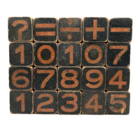 The Best Looking Letter and Number Blocks Ever