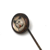 Essex Crystal Style White Cat Stick Pin
