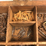 Roy Patrick's Great Old Primitive Nail Box