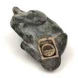 Inuit Soapstone Carving, Presumed A Very Sweet Dog