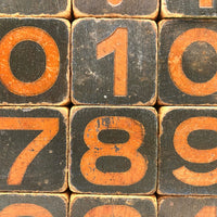The Best Looking Letter and Number Blocks Ever