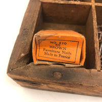 Roy Patrick's Great Old Primitive Nail Box