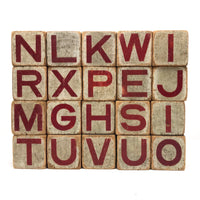 The Best Looking Letter and Number Blocks Ever