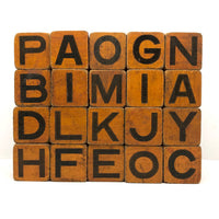 The Best Looking Letter and Number Blocks Ever