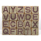 The Best Looking Letter and Number Blocks Ever