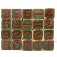 The Best Looking Letter and Number Blocks Ever