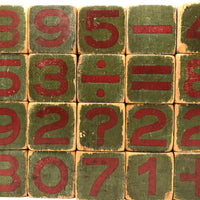 The Best Looking Letter and Number Blocks Ever