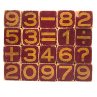 The Best Looking Letter and Number Blocks Ever