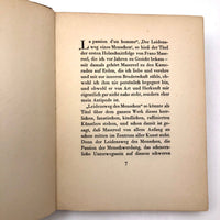 Frans Masereel's "Die Idee" Very Early Graphic Novel, 1928 Copy
