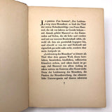 Frans Masereel's "Die Idee" Very Early Graphic Novel, 1928 Copy