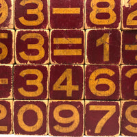 The Best Looking Letter and Number Blocks Ever