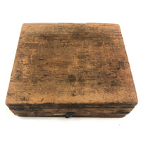 Roy Patrick's Great Old Primitive Nail Box