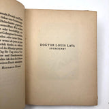 Frans Masereel's "Die Idee" Very Early Graphic Novel, 1928 Copy