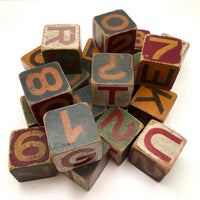 The Best Looking Letter and Number Blocks Ever