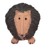 Pottery Lion with Great Mane