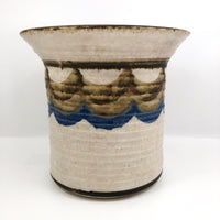 Ideal Pottery Vase for a Big Bunch of Wildflowers!