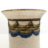 Ideal Pottery Vase for a Big Bunch of Wildflowers!
