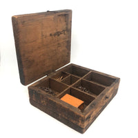 Roy Patrick's Great Old Primitive Nail Box