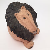 Pottery Lion with Great Mane