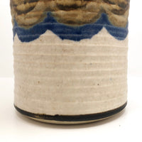 Ideal Pottery Vase for a Big Bunch of Wildflowers!