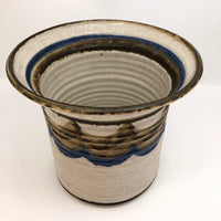 Ideal Pottery Vase for a Big Bunch of Wildflowers!
