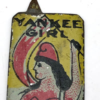 Yankee Girl Tobacco Tag c. 1920s