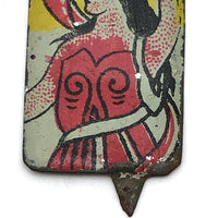 Yankee Girl Tobacco Tag c. 1920s