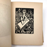 Frans Masereel's "Die Idee" Very Early Graphic Novel, 1928 Copy