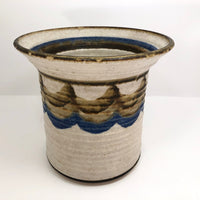 Ideal Pottery Vase for a Big Bunch of Wildflowers!