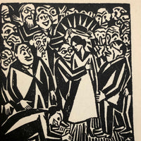 Frans Masereel's "Die Idee" Very Early Graphic Novel, 1928 Copy