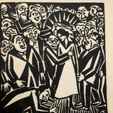 Frans Masereel's "Die Idee" Very Early Graphic Novel, 1928 Copy