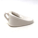 Old Ironstone Transferware Eye Ointment Eye Wash Vessel (Presumed Advertising Give Away)