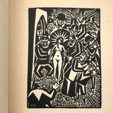Frans Masereel's "Die Idee" Very Early Graphic Novel, 1928 Copy