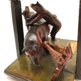 Weird and Wonderful Danish Folk Art Carving, "Moderskarlek" (Motherhood)