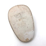 Old Ironstone Transferware Eye Ointment Eye Wash Vessel (Presumed Advertising Give Away)