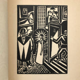 Frans Masereel's "Die Idee" Very Early Graphic Novel, 1928 Copy