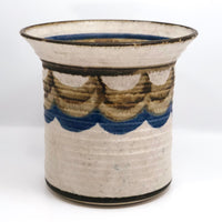 Ideal Pottery Vase for a Big Bunch of Wildflowers!