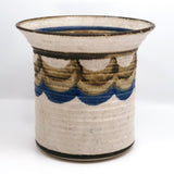 Ideal Pottery Vase for a Big Bunch of Wildflowers!