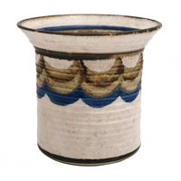 Ideal Pottery Vase for a Big Bunch of Wildflowers!
