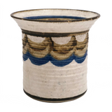 Ideal Pottery Vase for a Big Bunch of Wildflowers!