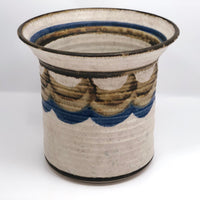 Ideal Pottery Vase for a Big Bunch of Wildflowers!