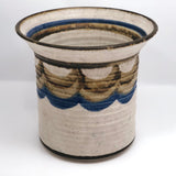 Ideal Pottery Vase for a Big Bunch of Wildflowers!