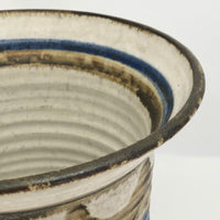 Ideal Pottery Vase for a Big Bunch of Wildflowers!