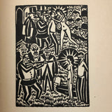 Frans Masereel's "Die Idee" Very Early Graphic Novel, 1928 Copy