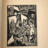 Frans Masereel's "Die Idee" Very Early Graphic Novel, 1928 Copy